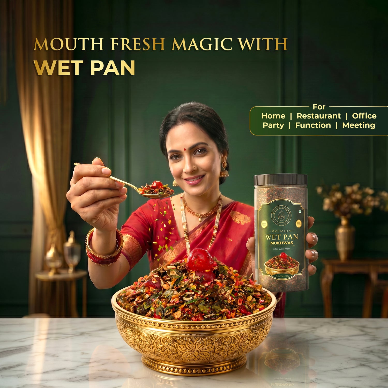 Wet Paan Mukhwas - After Bites