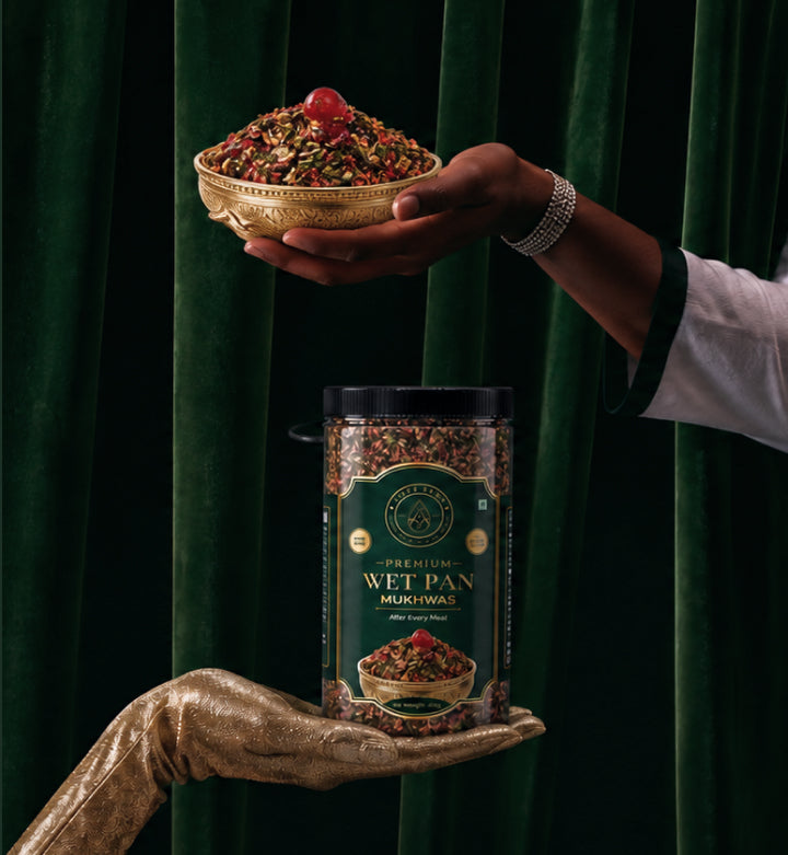 After Bites Paan Mukhwas. The Authentic Taste of Tradition